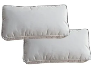 Minimo Set of 11 Taupe Grey Scatter Cushions