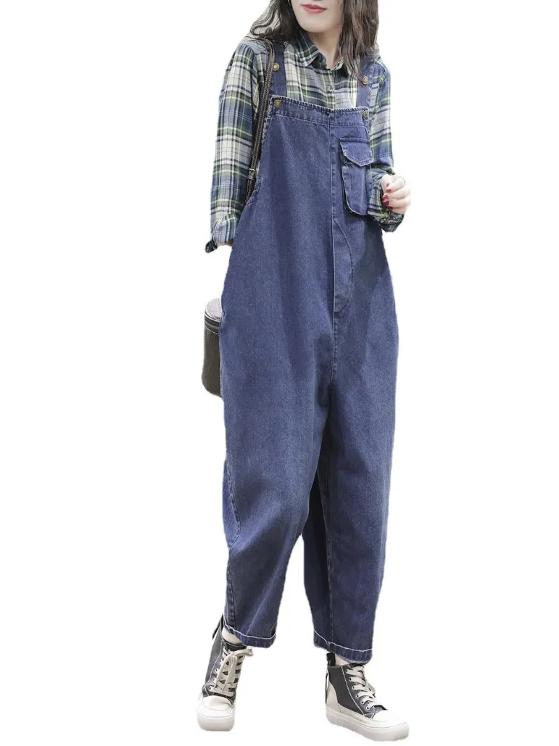 Modern Twist on Tradition Fashion Dungarees