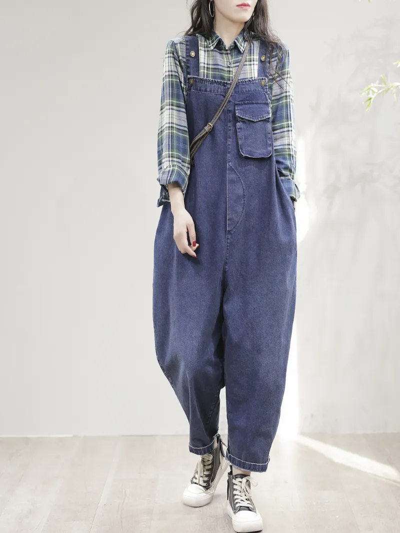 Modern Twist on Tradition Fashion Dungarees