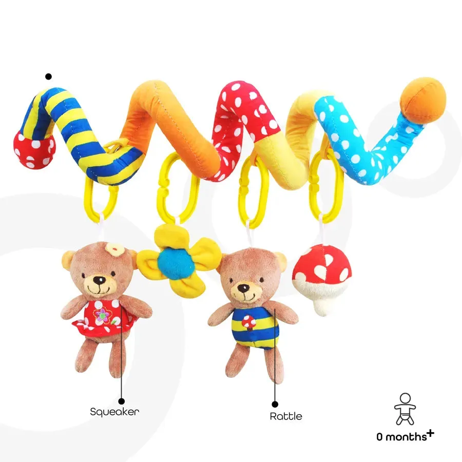 Moon Spiral Activity Toy - Bears