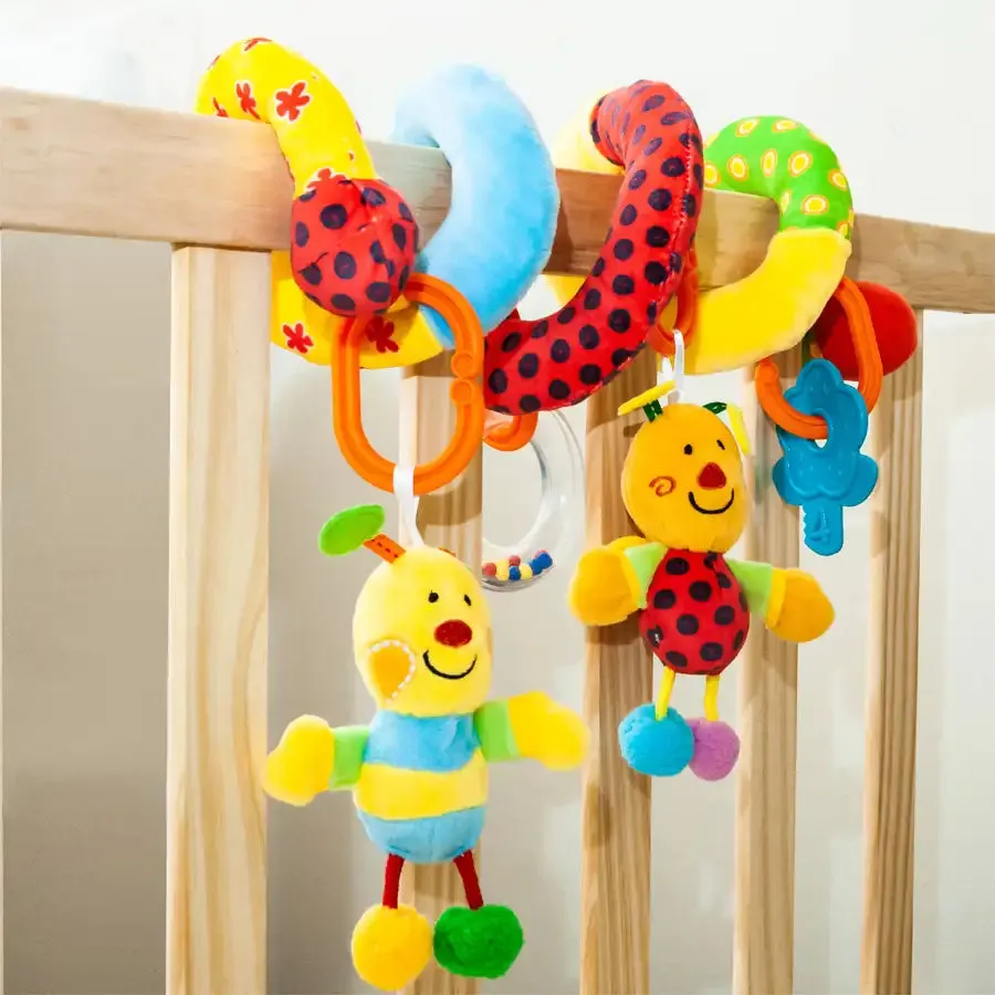 Moon Spiral Activity Toy - Bee