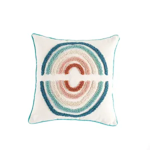 Moroccan Scatter Cushion | Cool Rainbow