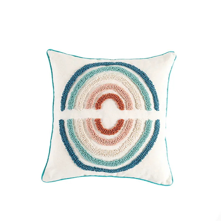 Moroccan Scatter Cushion | Cool Rainbow