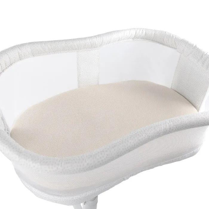 Naturepedic Organic Waterproof Breathable Bassinet Mattress for Halo Bassinets