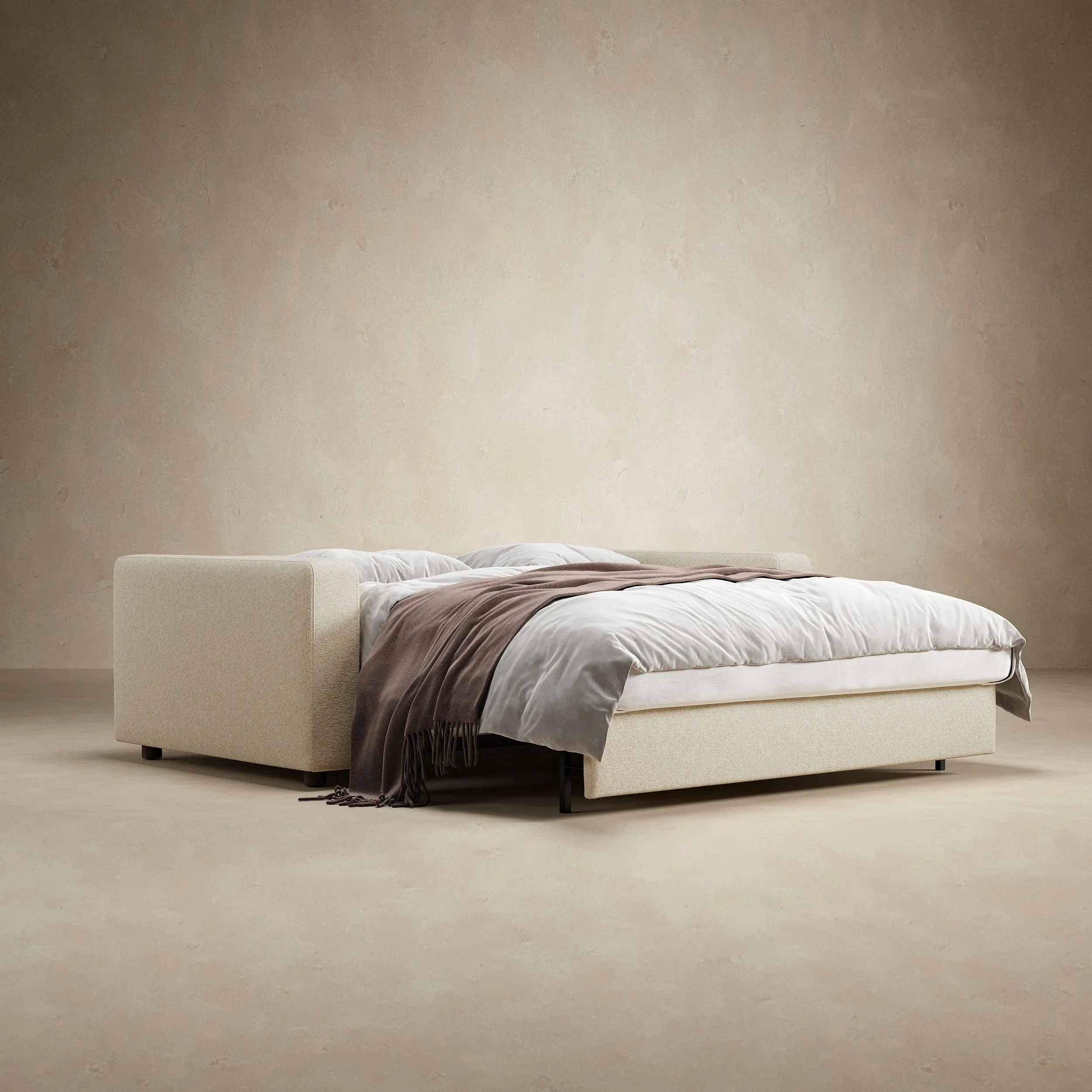 Neah Standard Arms Sofa Bed