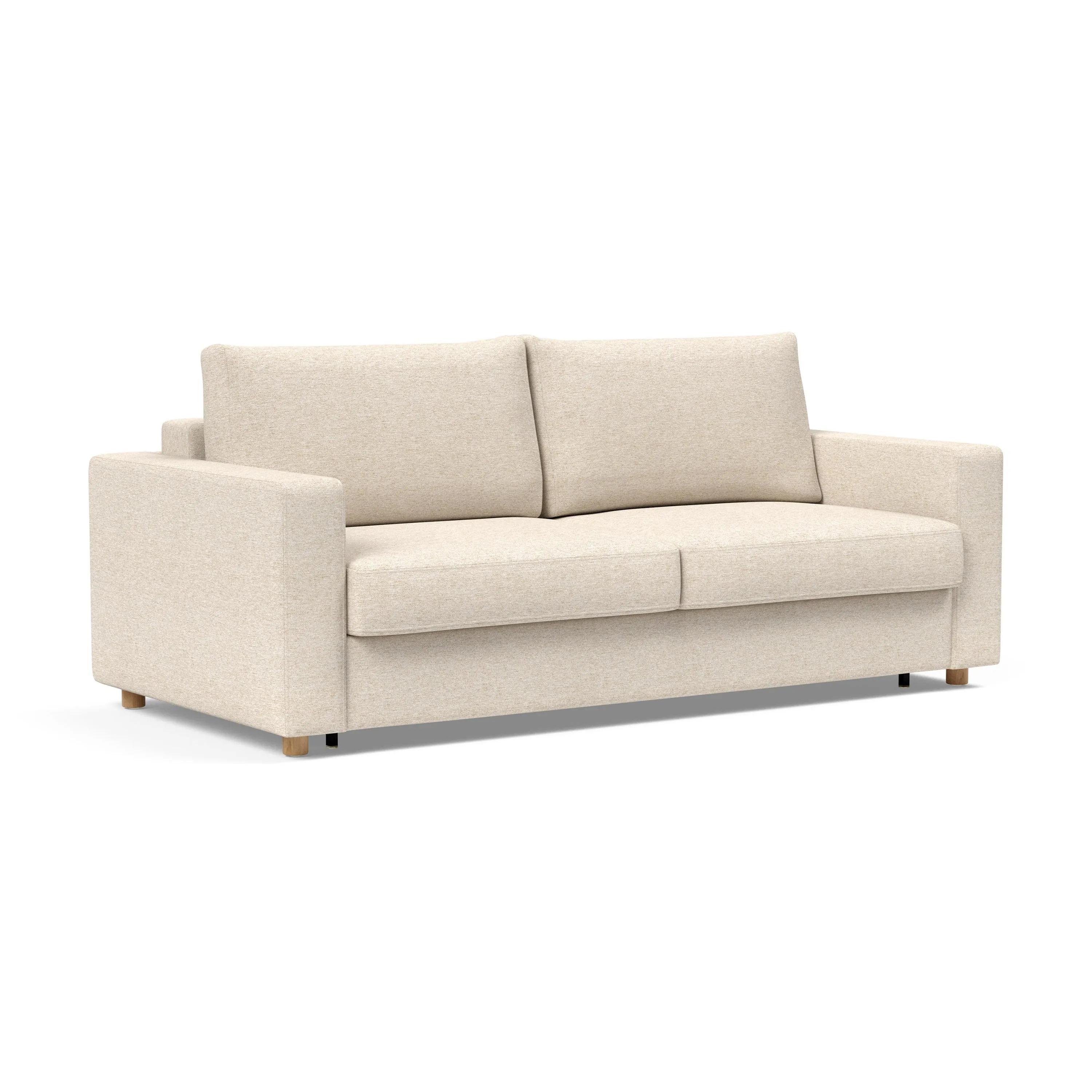 Neah Standard Arms Sofa Bed