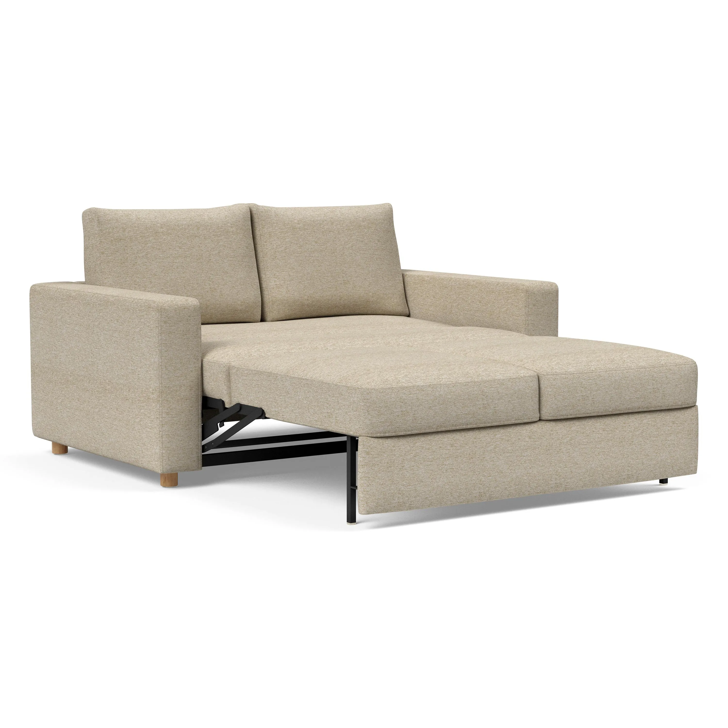 Neah Standard Arms Sofa Bed