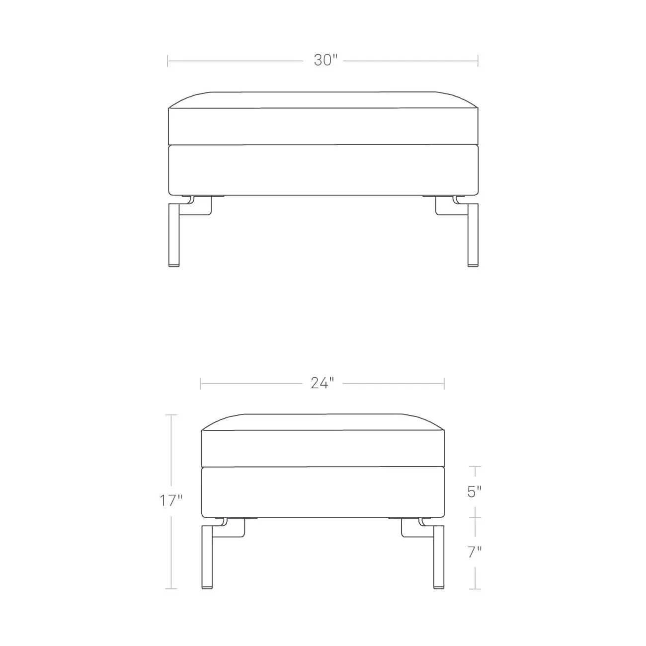 New Standard Lounge Chair