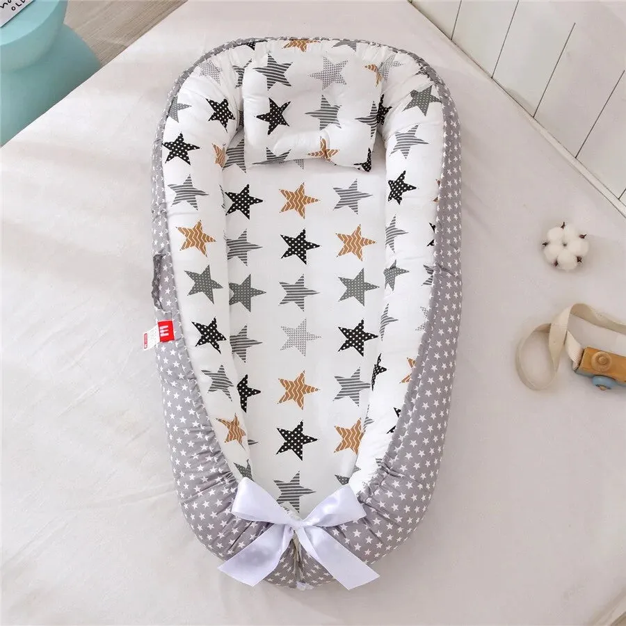 Newborn Baby Portable Crib