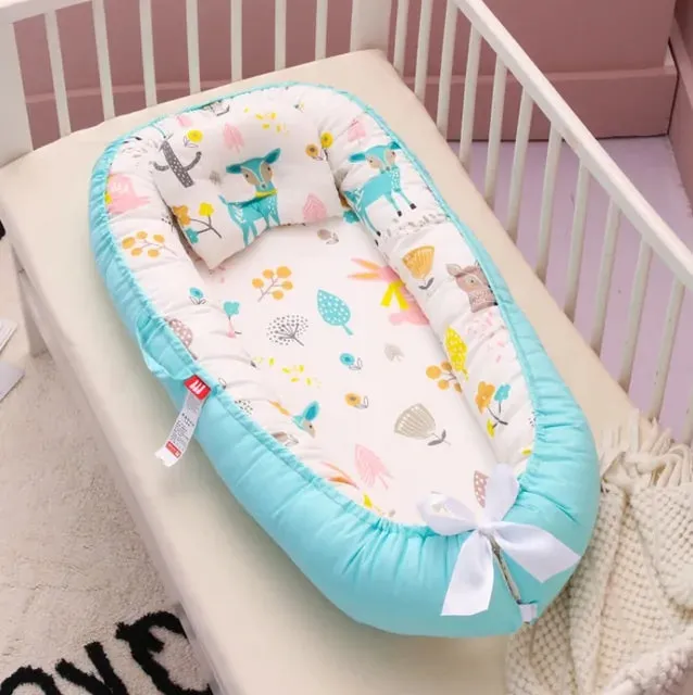 Newborn Baby Portable Crib