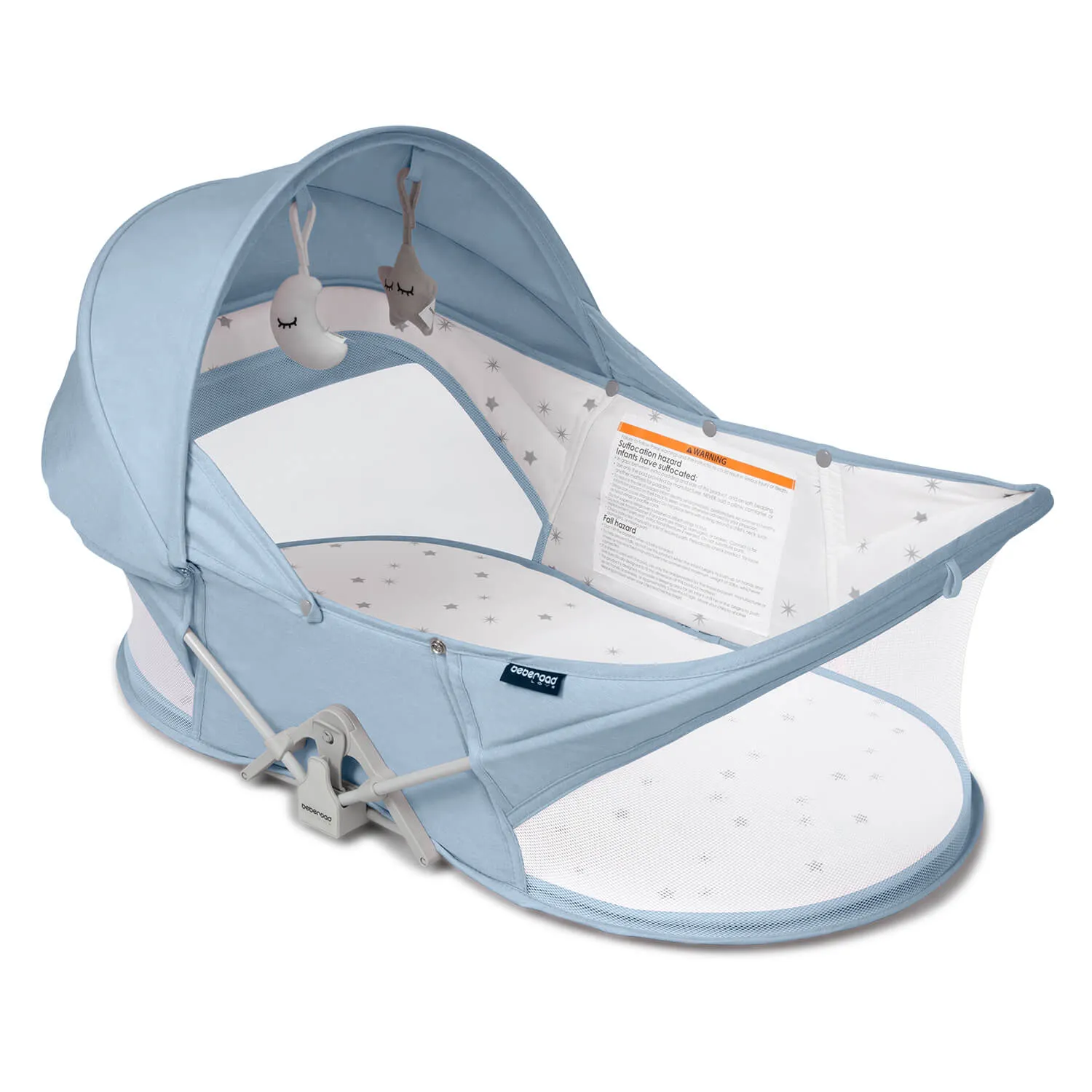 Newmoon Portable Travel Bassinet