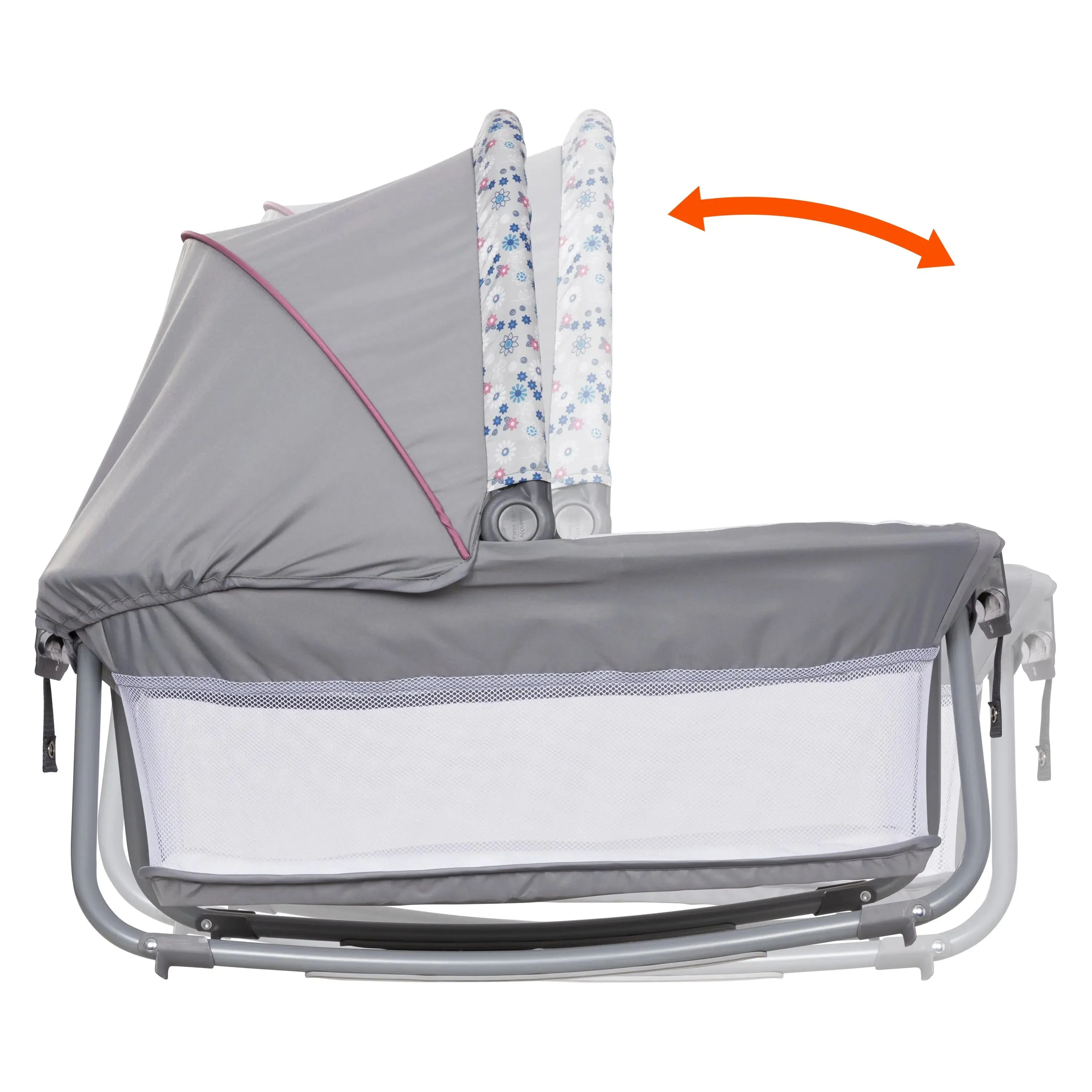 Nursery Den Playard with Rocking Cradle