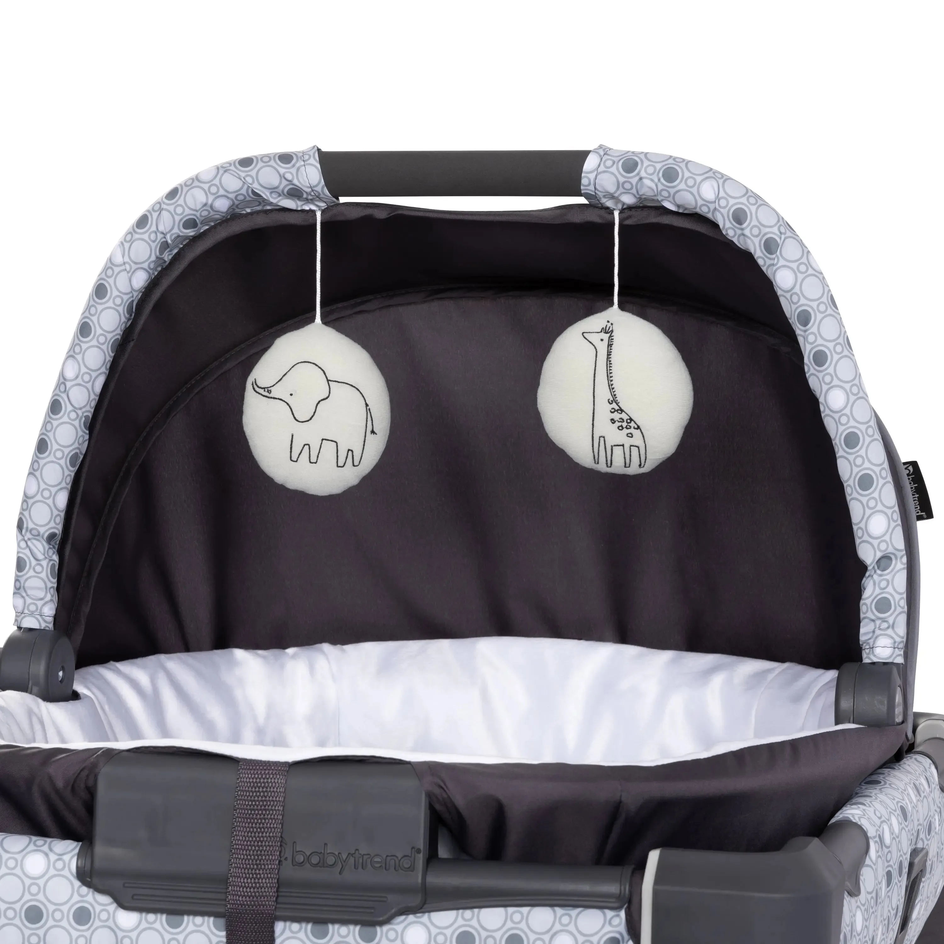 Nursery Den Playard with Rocking Cradle