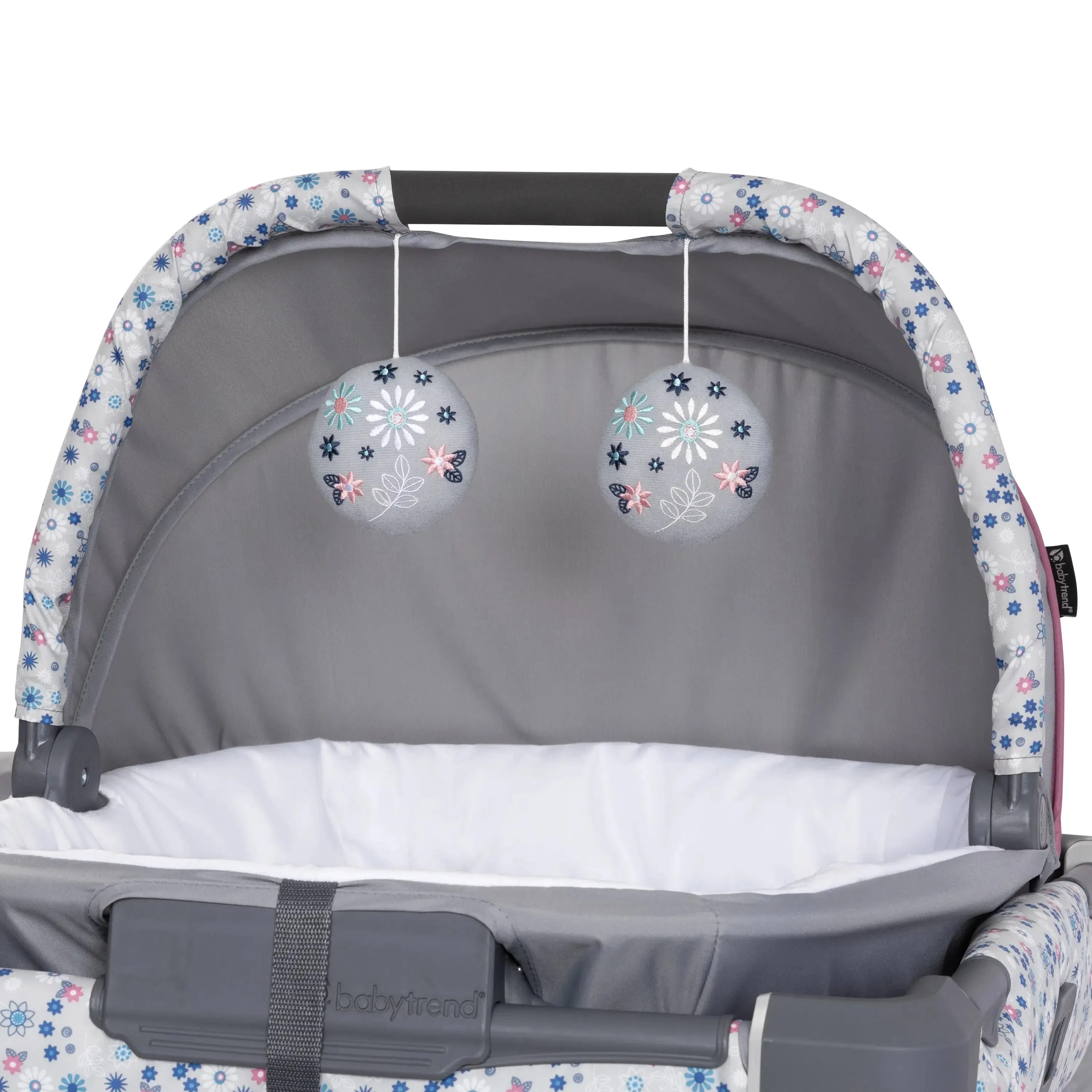 Nursery Den Playard with Rocking Cradle