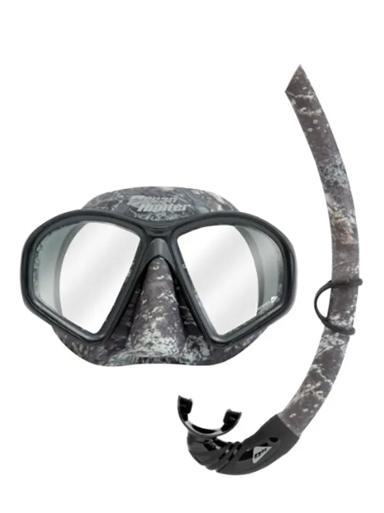 Ocean Hunter Phantom Mask & Snorkel Set