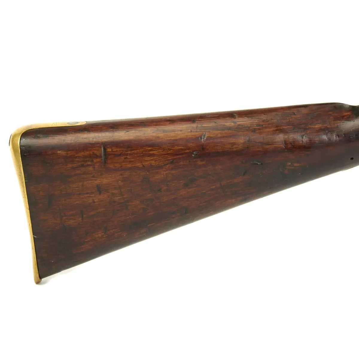 Original British Enfield 1852 Five Groove Snider Breech Loading Rifle from Nepal