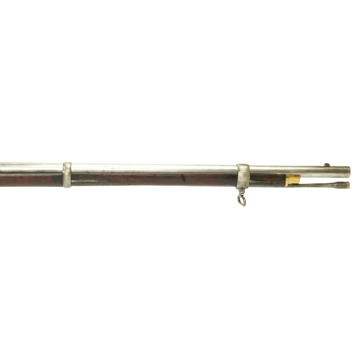 Original British Enfield 1852 Five Groove Snider Breech Loading Rifle from Nepal