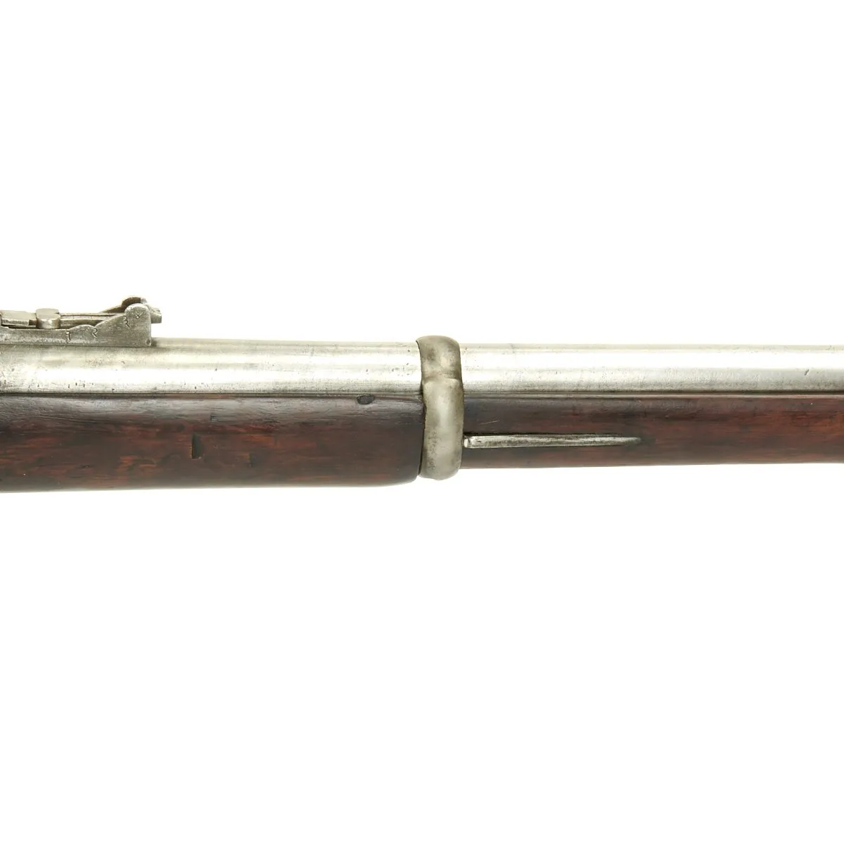 Original British Enfield 1852 Five Groove Snider Breech Loading Rifle from Nepal