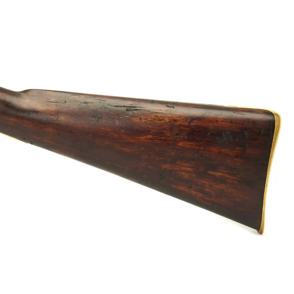 Original British Enfield 1852 Five Groove Snider Breech Loading Rifle from Nepal