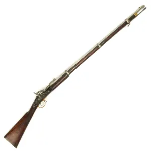 Original British Enfield 1852 Five Groove Snider Breech Loading Rifle from Nepal