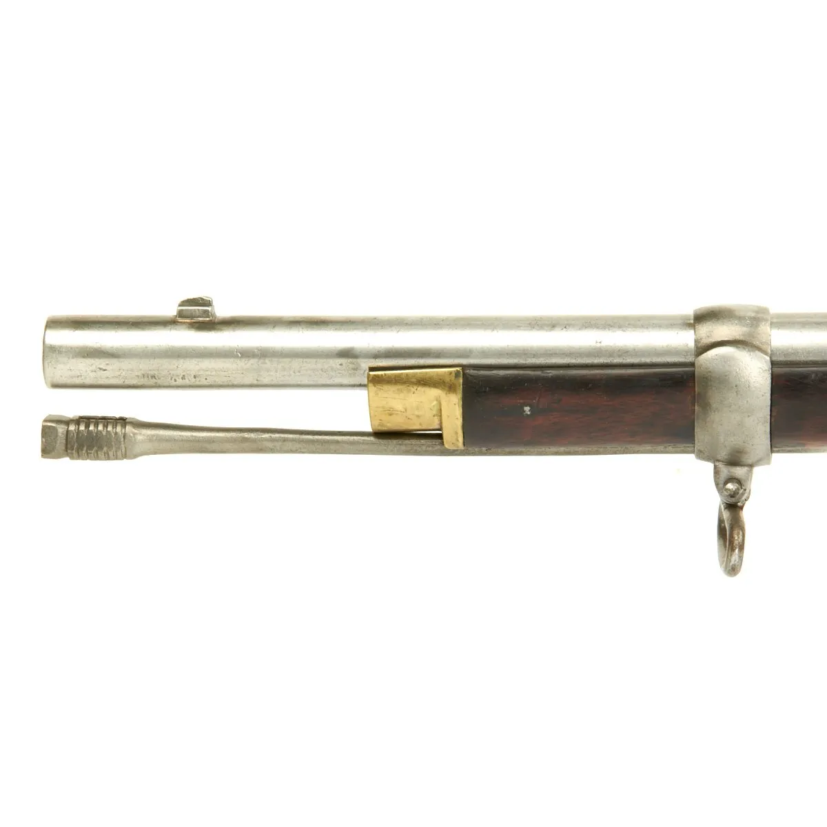 Original British Enfield 1852 Five Groove Snider Breech Loading Rifle from Nepal