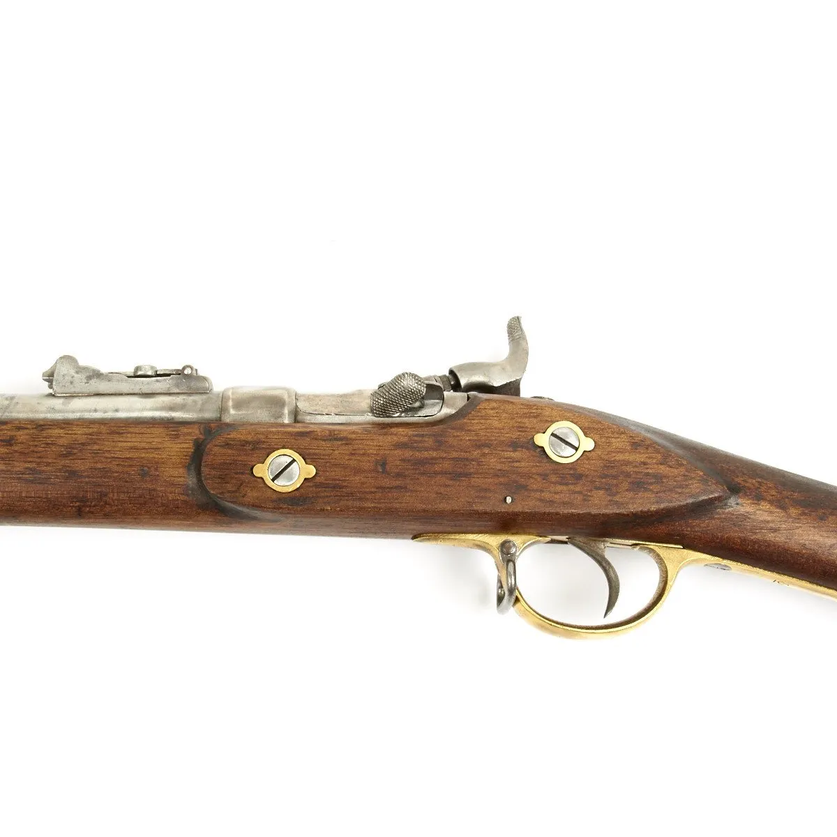 Original British P-1864 Snider Breech Loading Rifle Dated 1855- Marked Tower