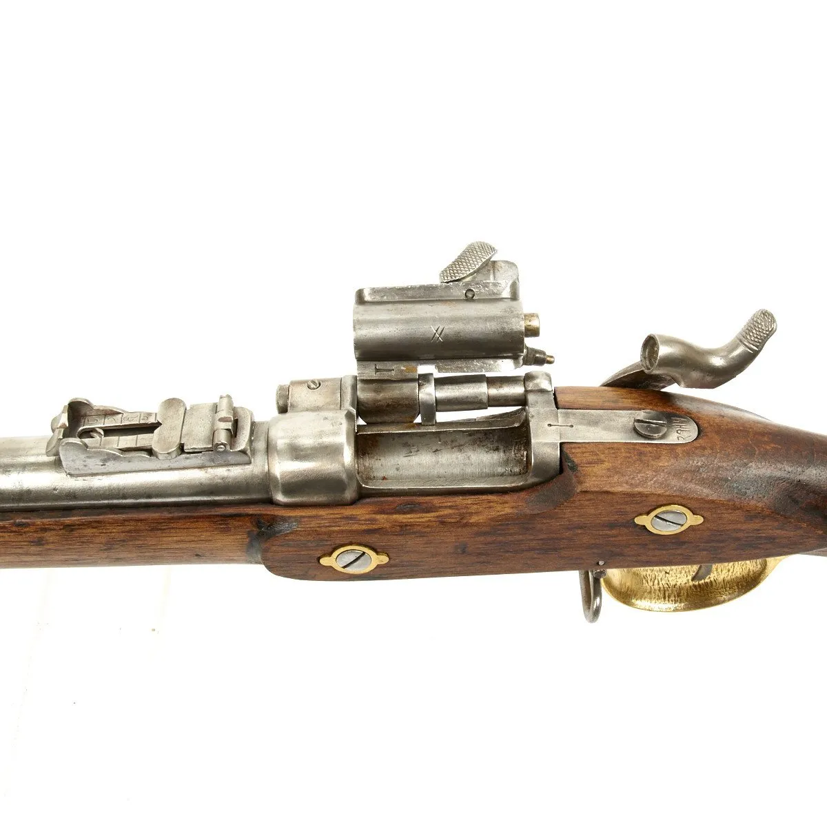 Original British P-1864 Snider Breech Loading Rifle Dated 1855- Marked Tower