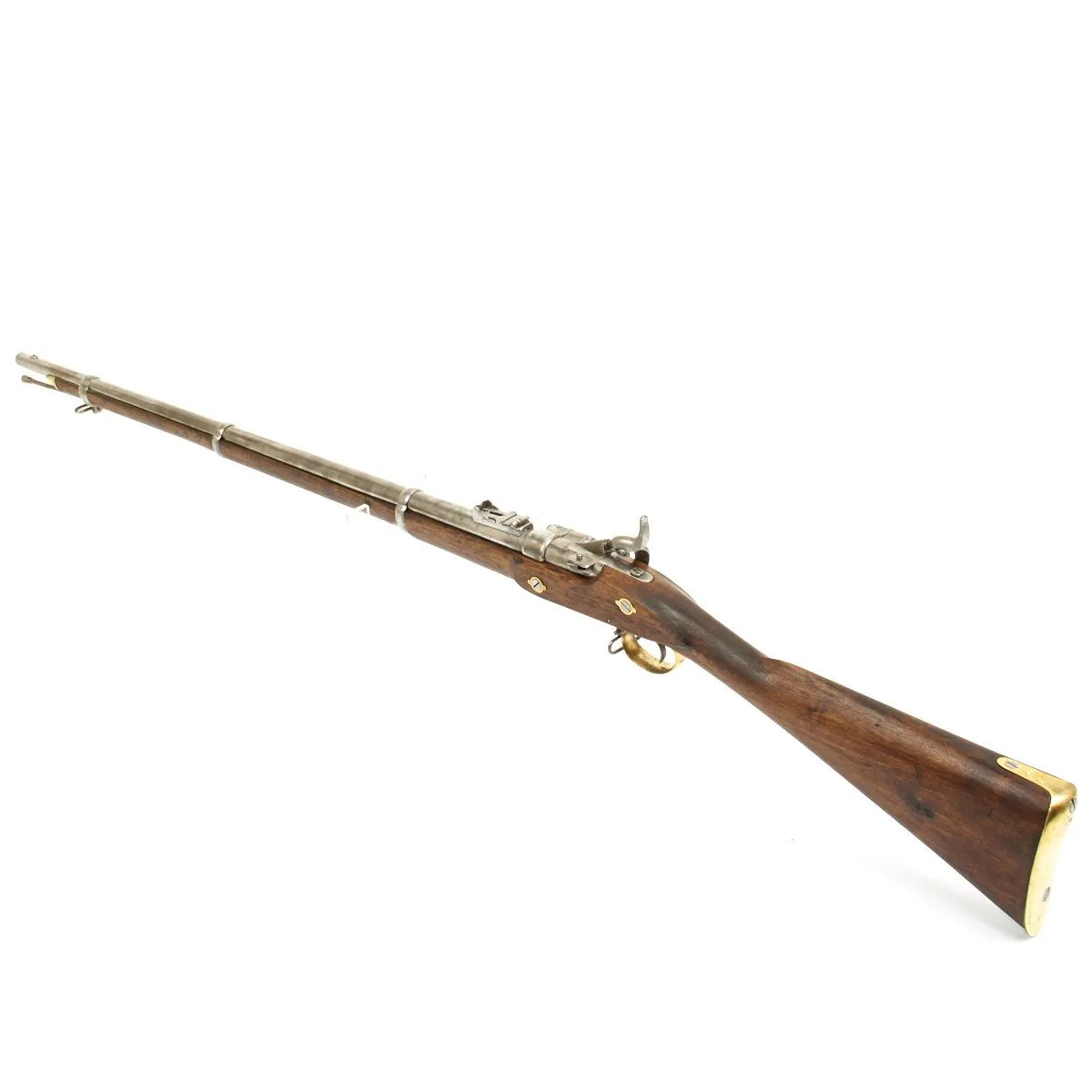 Original British P-1864 Snider Breech Loading Rifle Dated 1855- Marked Tower