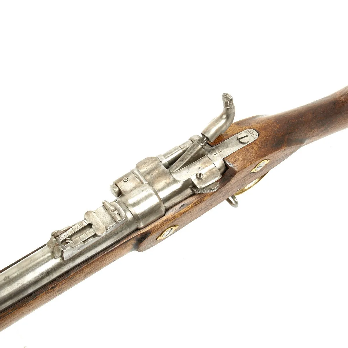 Original British P-1864 Snider Breech Loading Rifle Dated 1855- Marked Tower