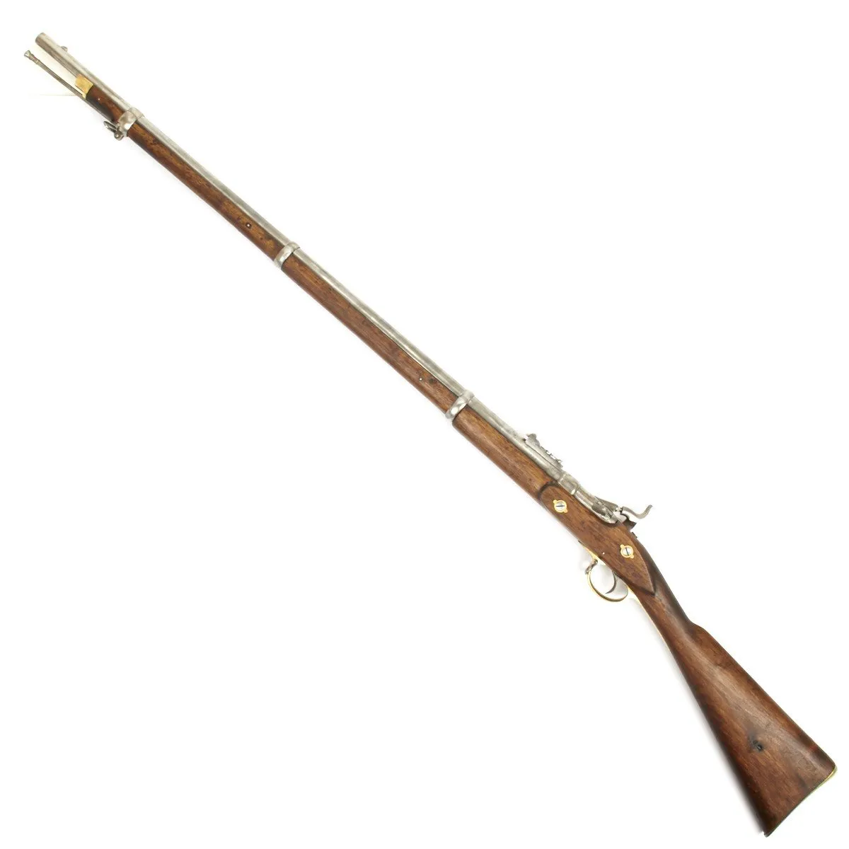 Original British P-1864 Snider Breech Loading Rifle Dated 1855- Marked Tower