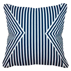 Outdoor Parasol Navy Lounge Cushion 55 x 55 cm