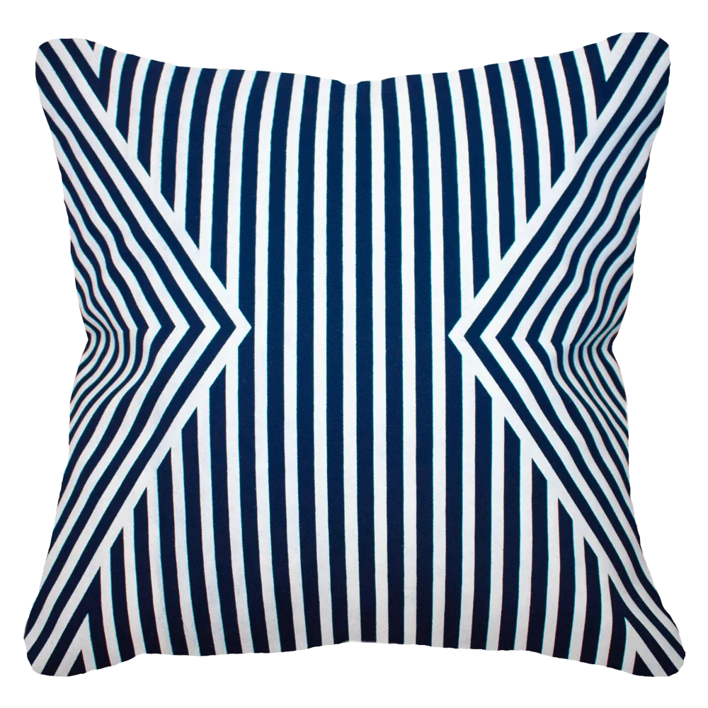 Outdoor Parasol Navy Lounge Cushion 55 x 55 cm