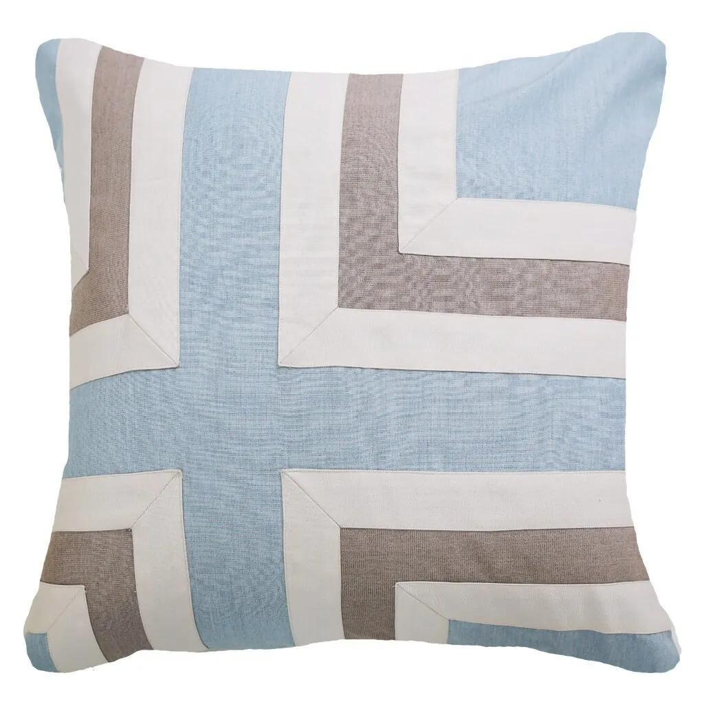 Outdoor Regent Cross Cloud Lounge Cushion 55 x 55 cm