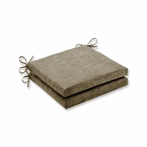 Outdoor/Indoor Remi Patina Squared Corners Seat Cushion 20x20x3 (Set of 2)