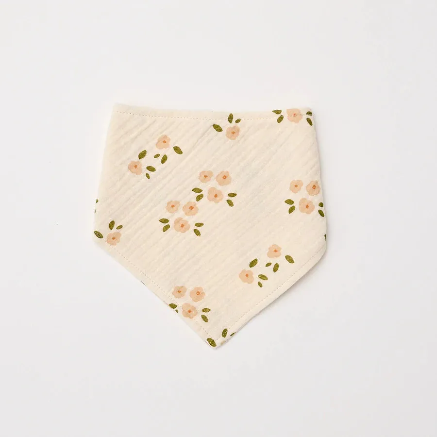 Over the Dandelions Dribble Bib- Daisy