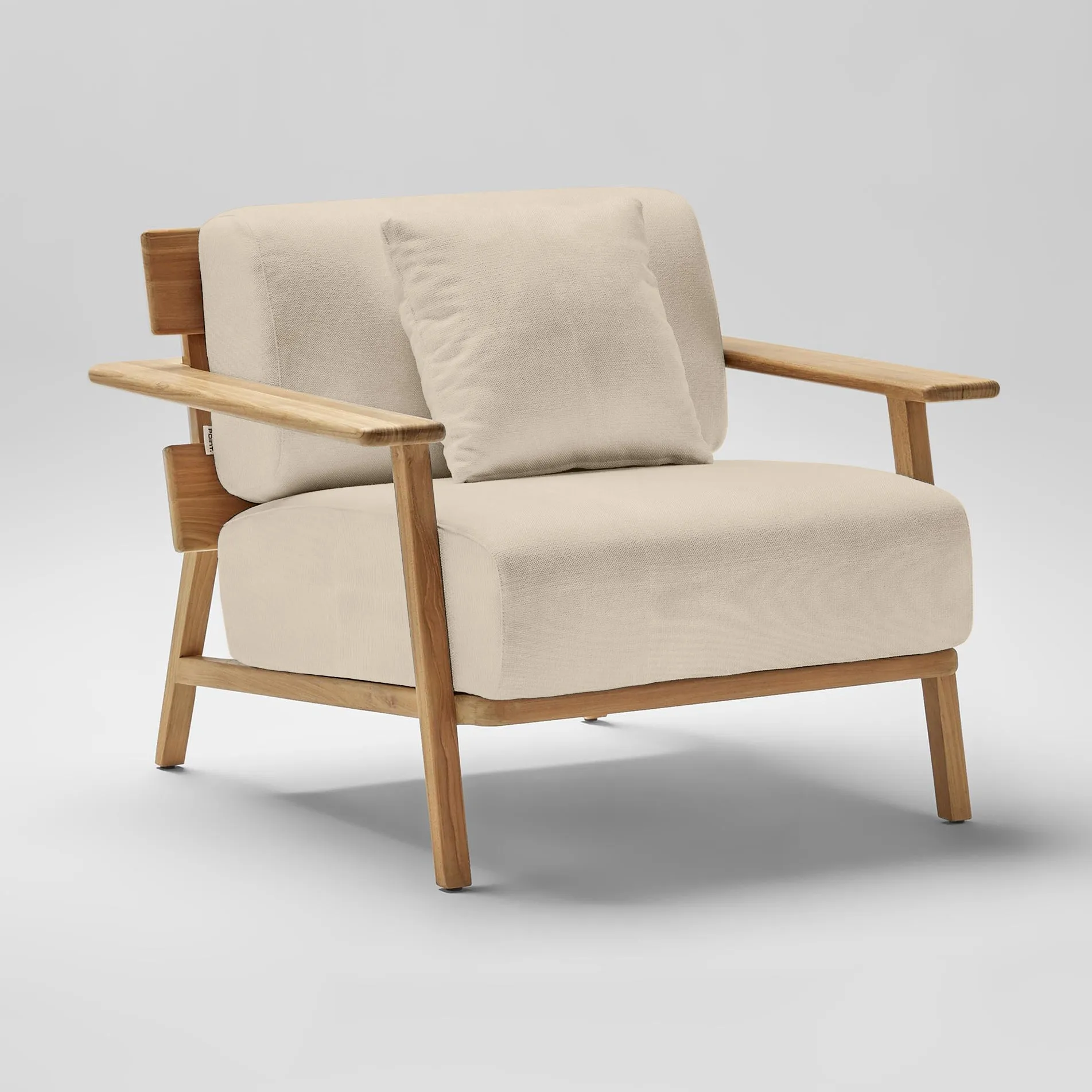 Paralel Lounge Armchair