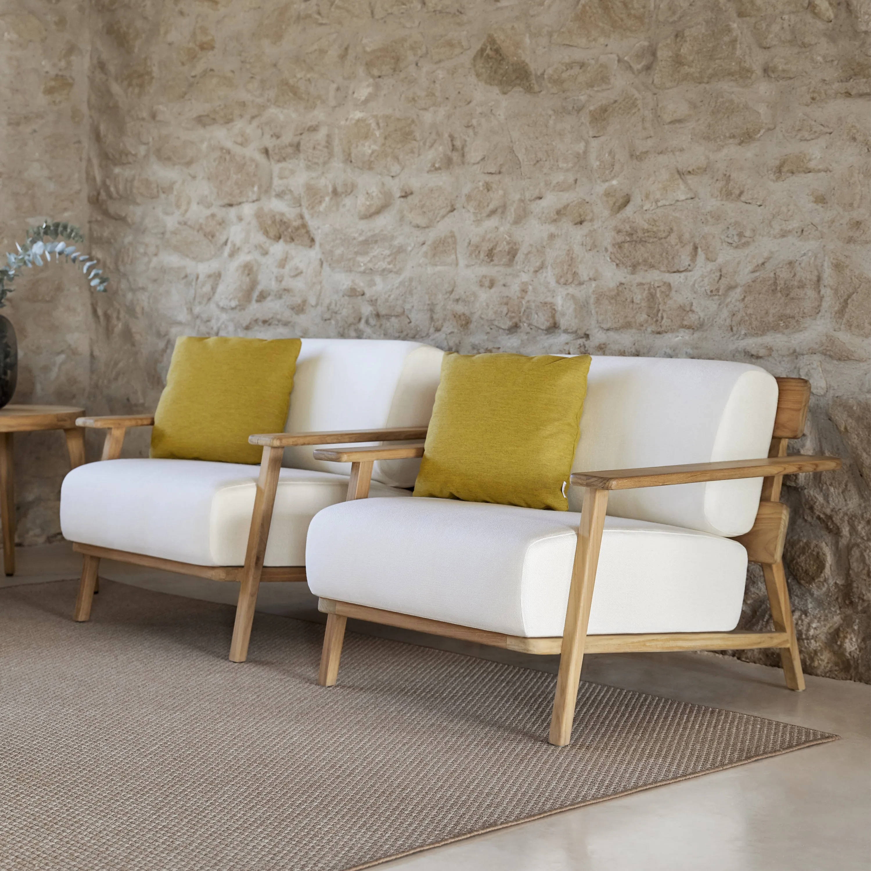 Paralel Lounge Armchair