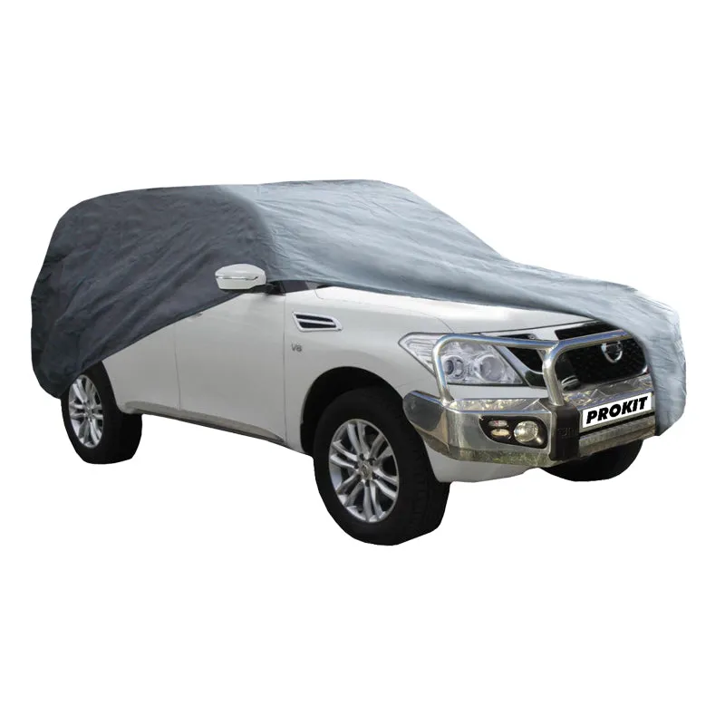 PCCovers Extra Large 100% Waterproof 4WD, SUV and Van Cover - PC40111XL