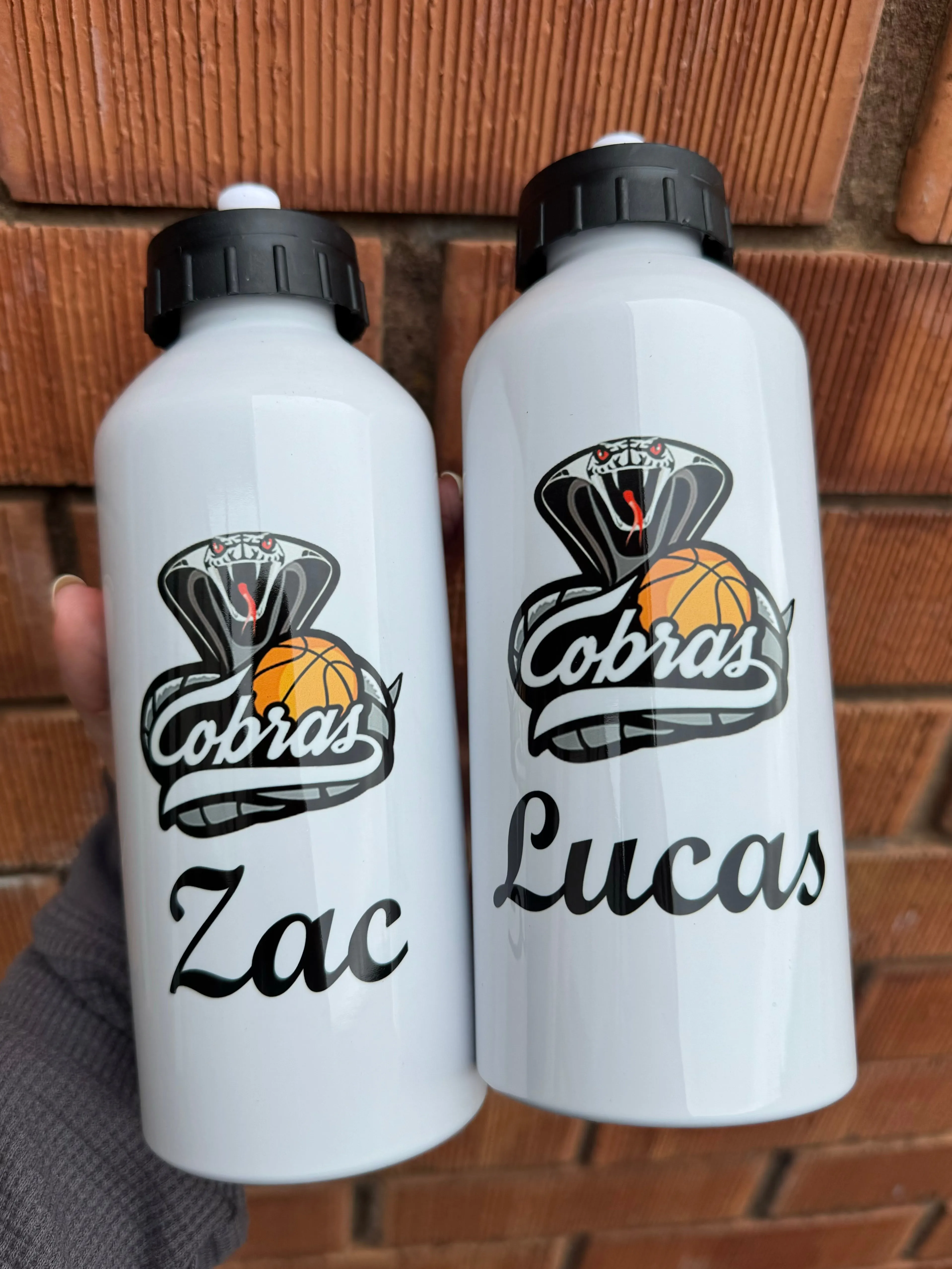 Personalised Drink Bottles