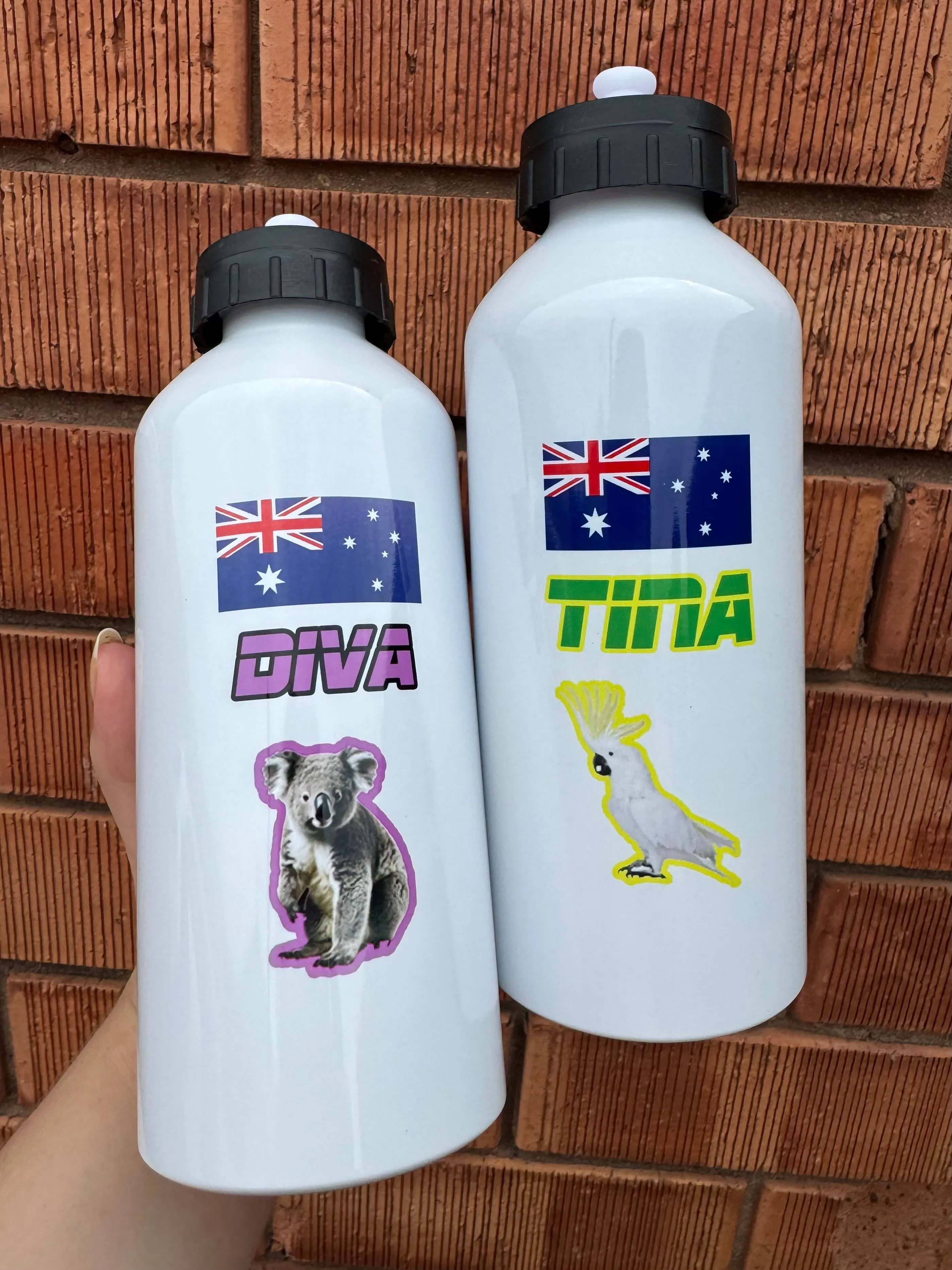 Personalised Drink Bottles