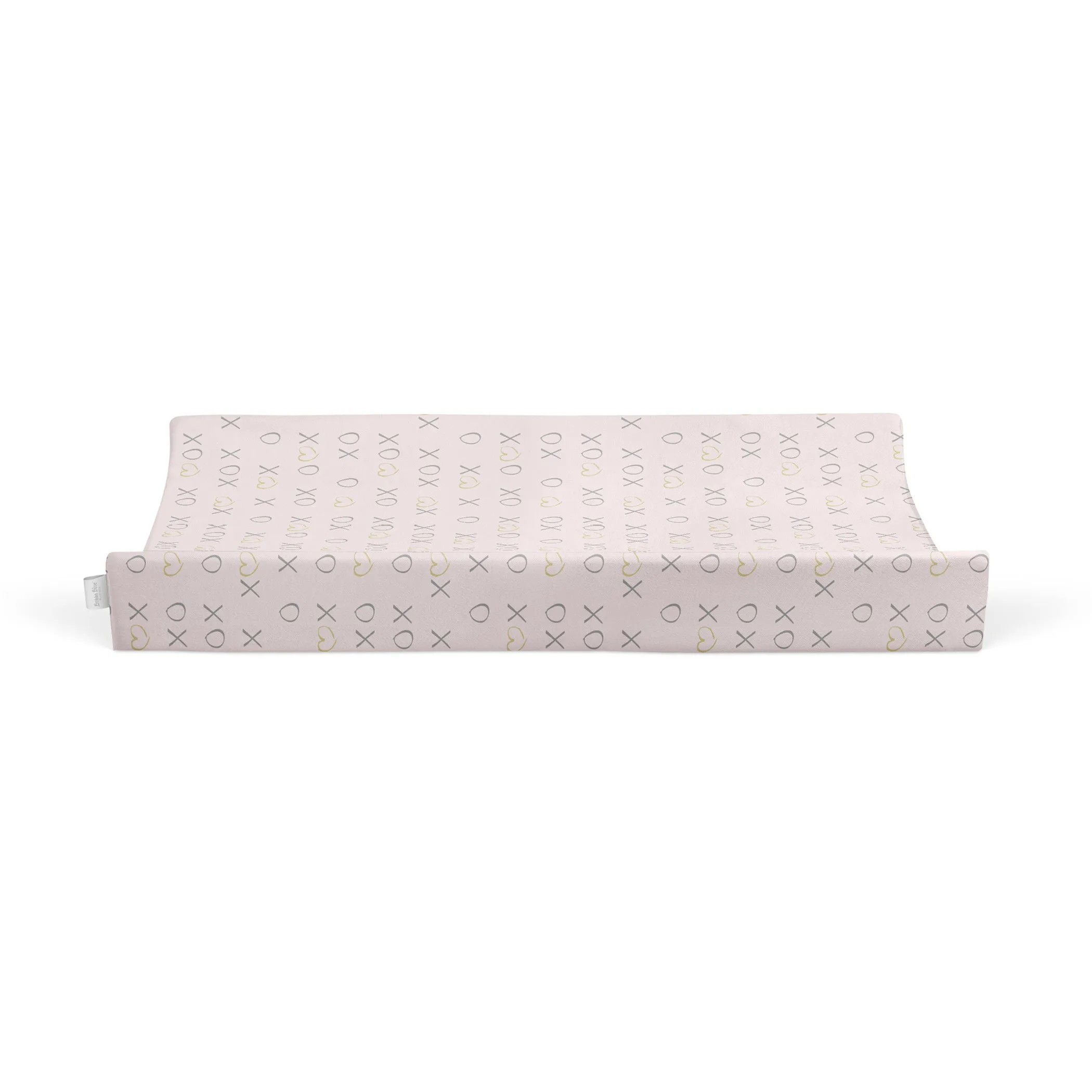 Pink Bloom Bamboo Jersey Waterproof Change Mat Cover/Large Bassinet Fitted Sheet