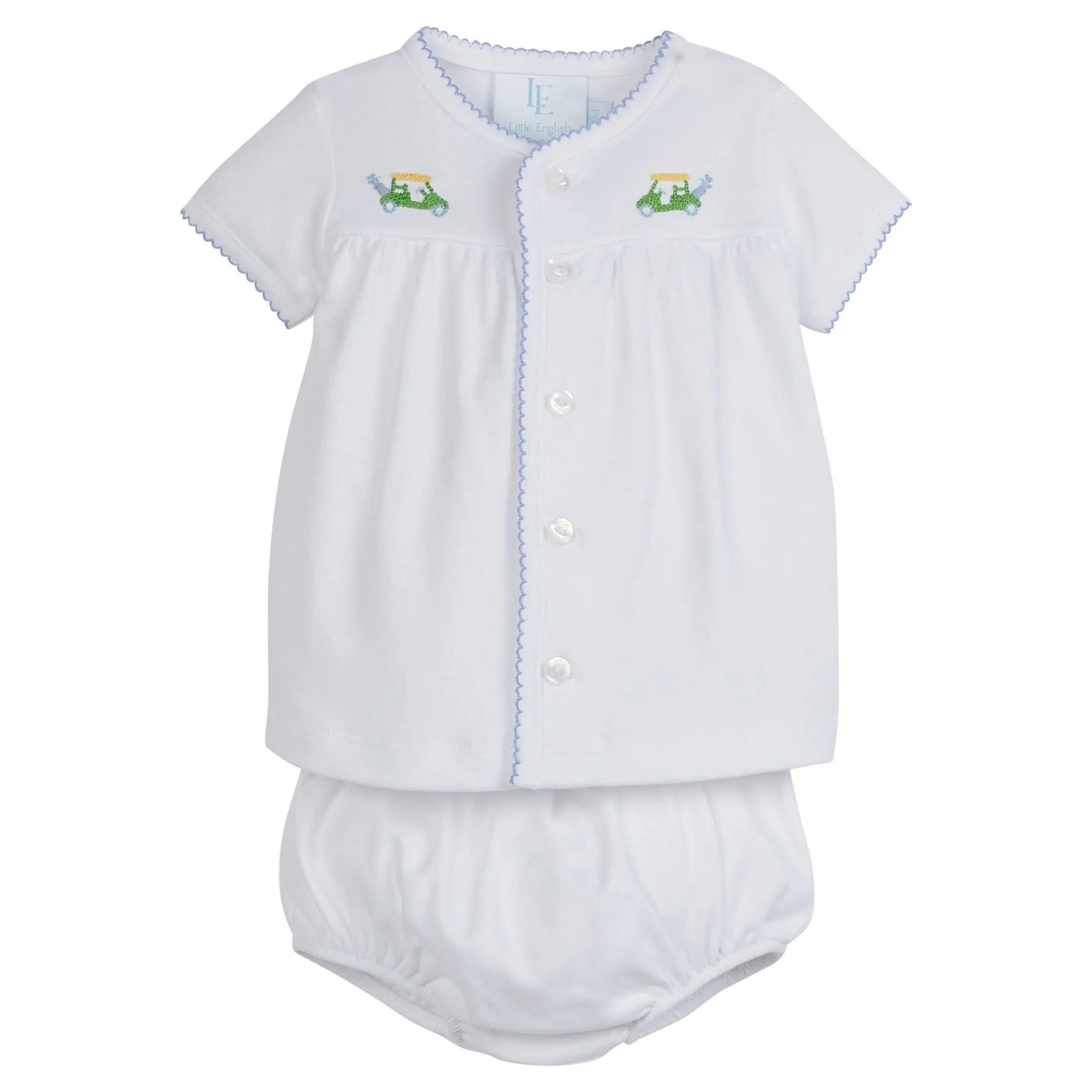 Pinpoint Layette Set - Golf Cart