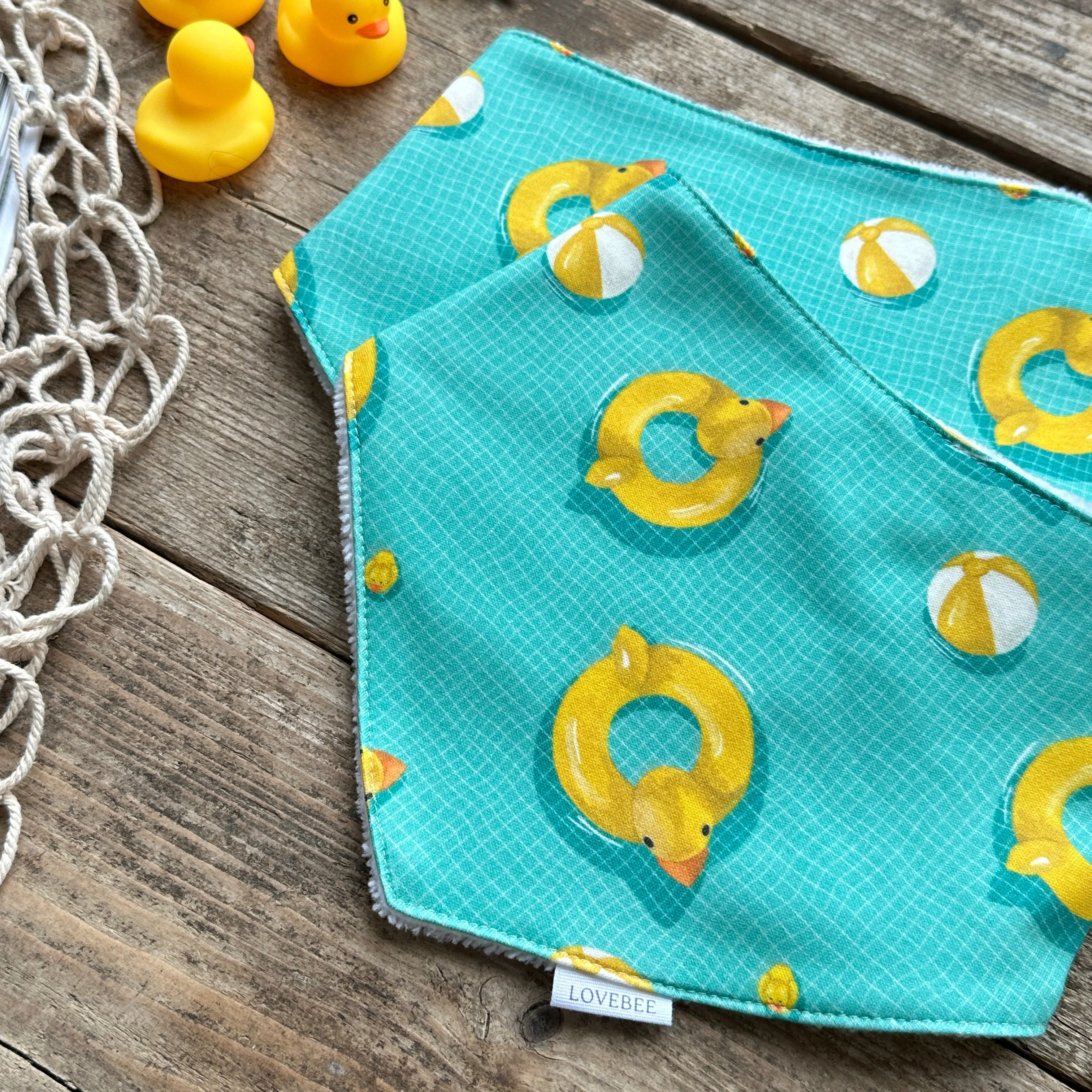 Pool Party Dribble Bib | Ready To Post