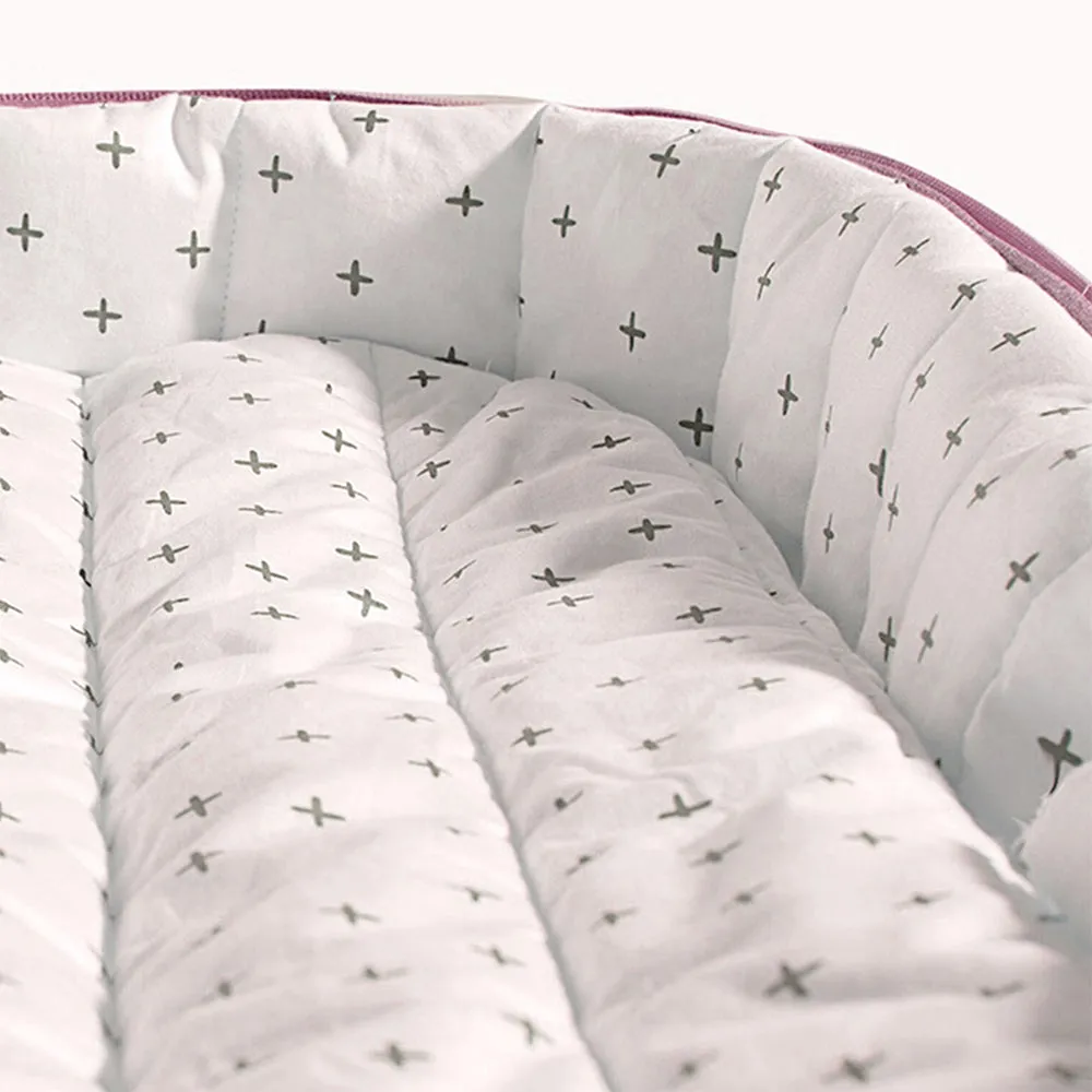 Portable Baby Bed & Bag- Pink