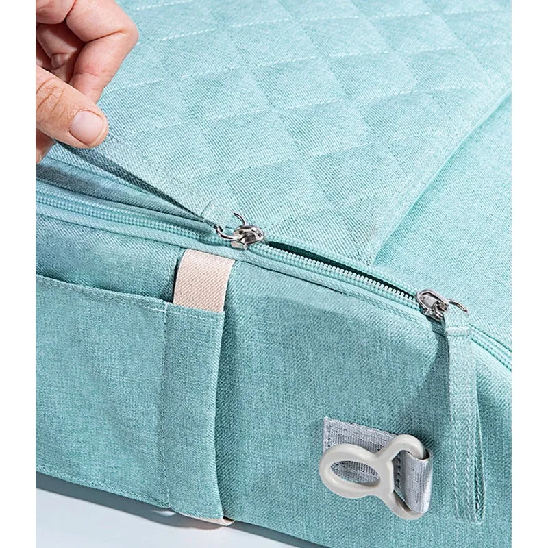 Portable Baby Bed & Bag- Sea Green