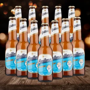 Quilmes Argentinian Pale Lager 330ml Bottles - 4.9% ABV (12 Pack)