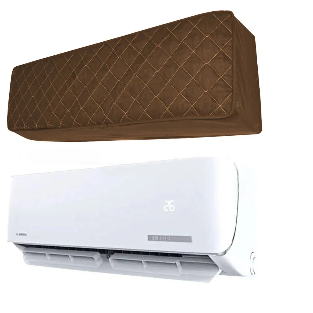 Quilted AC Cover - (Inner   Outer Unit Set) - Copper