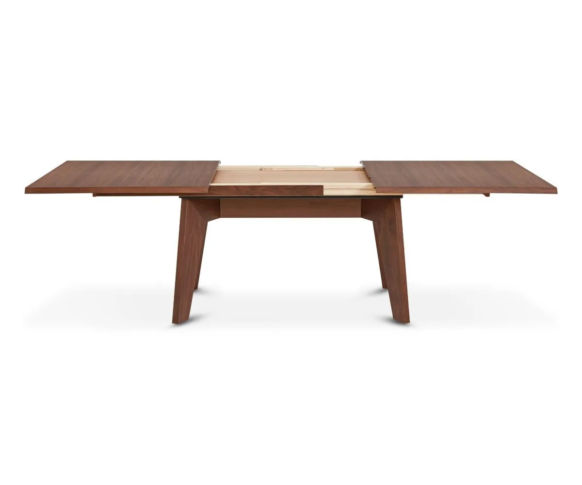 Randers Rectangular Extension Table - Walnut