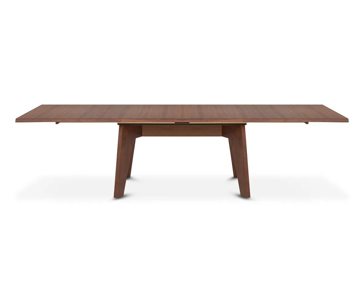 Randers Rectangular Extension Table - Walnut