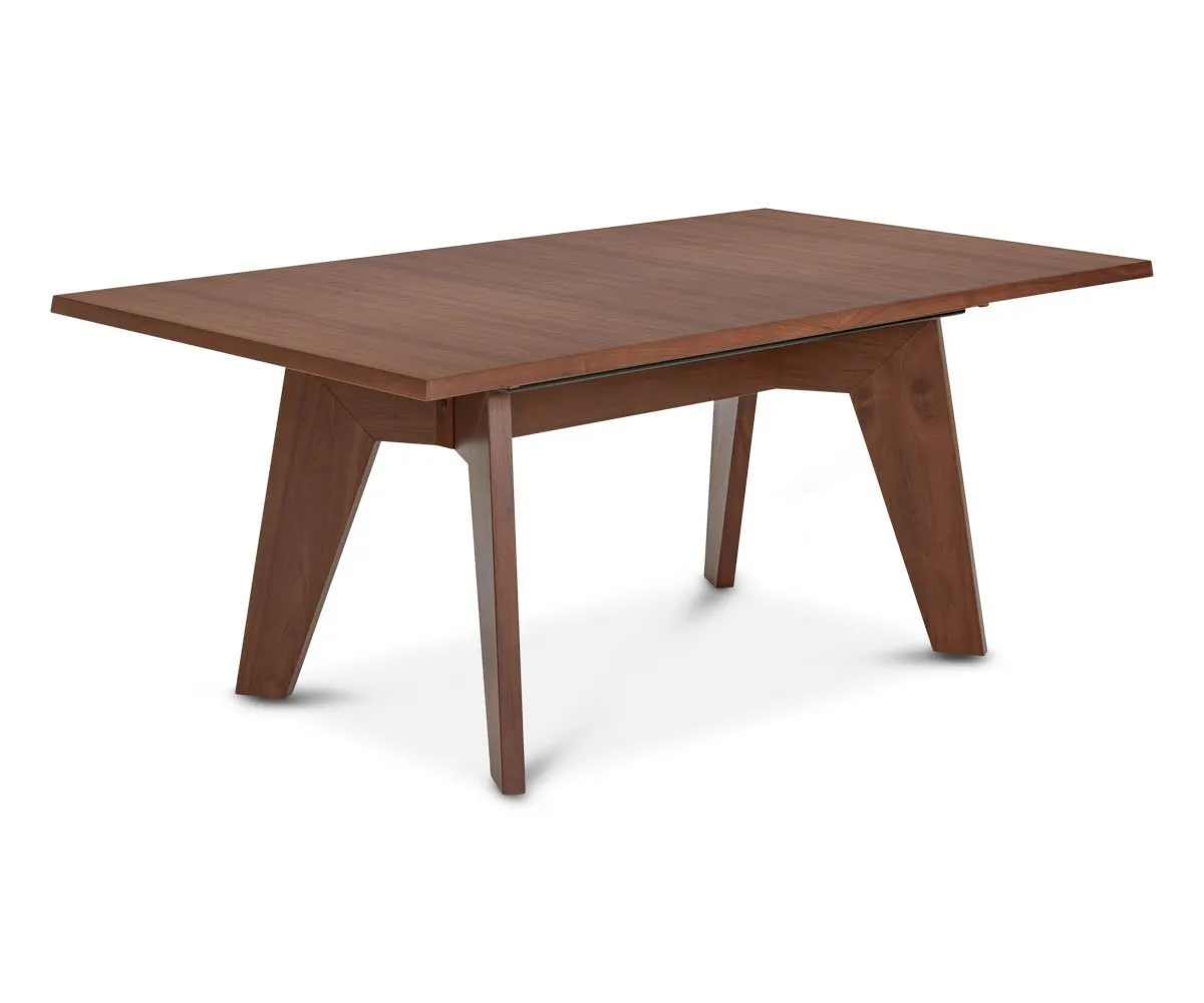 Randers Rectangular Extension Table - Walnut